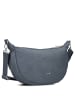 Zwei Mademoiselle M70 - Umhängetasche 34 cm (cord-wood) in nubuk-blue