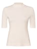 comma Strickshirt in ecru - 0001