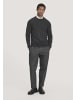 Hessnatur Strick Pullover in anthrazit