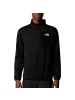 The North Face Fleecejacke Crest FZ in Schwarz