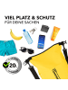 Where Tomorrow PVC dry bag Style 02 20L gelb  gelb