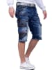 Cipo & Baxx Shorts in Blue
