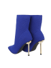 Ital-Design Stiefelette in Blau