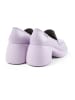 Camper Mules " Thelma " in Pastell Violett