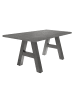 58 aufm Kessel ESSTISCH ausziehbar Elia 3 160 x 90 x 75 Esszimmertisch Graphit