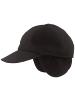 BREITER Baseball Cap in schwarz