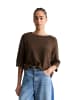 Marc O'Polo DENIM DfC Pullover relaxed in Hazelnut Brown