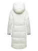 Marikoo Steppmantel Chumanii XVI in Off White