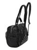 NAEMI Damen Handtasche in Schwarz
