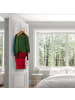 relaxdays 10 x Klapphaken in Grau