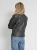 Mustang Lederjacke Blanca in anthrazit