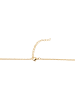 Adeliás Unisex Halskette – Erbskette aus Edelstahl 40 cm in gold