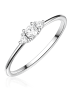 Glanzstücke München Ring Sterling Silber Zirkonia in silber