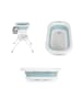 Cangaroo Babywanne Wickeltisch Como in blau