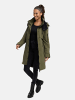 Marikoo Wintermantel Anoukaa 16 in Olive Forest