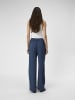 Object Hose mit weitem Bein in Dark Denim