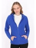 myMO ATHLSR Damen Fleecejacke in Königsblau