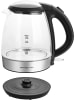 Emerio ‎WK-125145 Glas-Wasserkocher 1,2 Liter