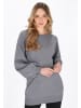 DreiMaster Women Sweater in grey melange