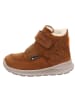 superfit Lauflernschuh BREEZE in Braun/Orange