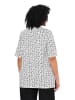 Ulla Popken Shirt in offwhite