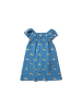 Little Green Radicals Frill Dress in Blue