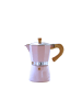 Gnali&Zani Espressokocher VENEZIA, rosa, 3 Tassen