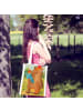 Mr. & Mrs. Panda Shopper Bag Bär Schultüte Design ohne Spruch in Weiß