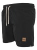 Urban Classics Urban Classics Herren Block Swim Shorts in blk/blk