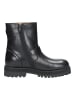 Sansibar Stiefelette in Schwarz