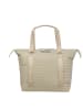 travelite BARBARA Stepp - 2 in 1 Shopper 44 cm (satin nude) in satin nude
