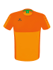 erima Herren Six Wings T-Shirt in new orange/orange