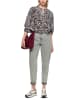 MARC CAIN Bluse mit Leo Print in Rot
