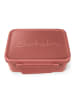 Satch Brotdose 17 cm in nordic coral