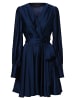 SWING Abendkleid in indigo - 0002
