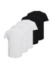 Jack & Jones 5er-Pack T-shirt in Black