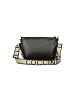 COCCINELLE Schwarz Leder Damen Schulter Tasche