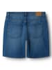 TWO SOON Jeansshorts in Medium Blue Denim