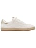 Tamaris Sneaker in WHITE/GOLD