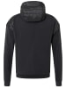 super.natural Merino Jacke mit Primaloft Bio Softshell in schwarz