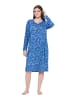 Ulla Popken Nachthemd in indigo