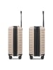Smartbox Edition 01 4 Rollen Kabinentrolley 55 cm mit Dehnfalte in beige