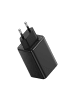 Baseus GaN6 Pro 65W Ladegerät + 100W USB C Kabel Schwarz