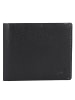 Braun Büffel Prato Geldbörse RFID Leder 11 cm schwarz
