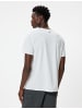 KOTON T-shirt in Weiß
