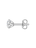 True Rebels Ohrstecker aus Edelstahl mit Zirkonia in silber
