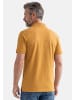 Lerros Poloshirt Basic in Weiß / gelb
