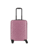 Valentino Mars 4 Rollen Kabinentrolley 54 cm in rosa antico