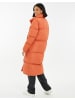 Threadbare Wintermantel Coral in Orange