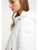 myMo Damen Blouson in Wollweiss